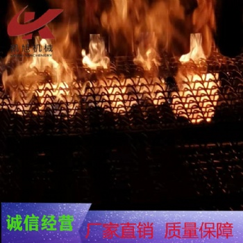 豬腳羊蹄全自動液化氣燒毛機豬皮豬頭自動續火燙毛機