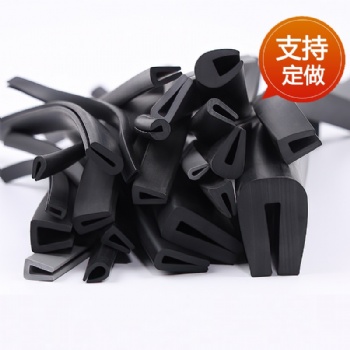耐高溫烤箱密封條 烘箱雙P型密封條 環(huán)保硅膠條