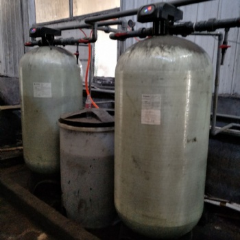 大型工業鍋爐除水垢軟水器