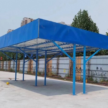 重慶木工加工防護(hù)棚工地施工鋼筋防護(hù)棚施工安全通道木工加工棚