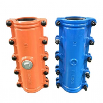 錢成牌堵漏器 專防脫堵漏器 球鐵哈夫搶修接頭 承插口包大頭堵漏器