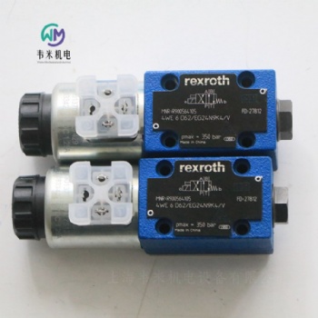 力士樂電磁閥4WE6D62/EG24N9K4/V