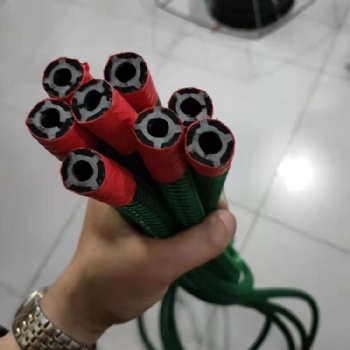 8*20施工縫預埋多次性重復式注漿管 8mm橡膠骨架注漿管件 駿尚