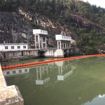 天蔚河道水面攔污浮排聚乙烯材質(zhì)