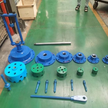 錢成牌自來水管道開孔封堵器 帶壓力電動管道打眼機 天然氣管道帶壓開孔機