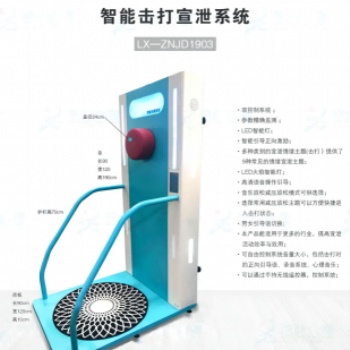智能擊打宣泄系統-宣泄室器材-宣泄器材