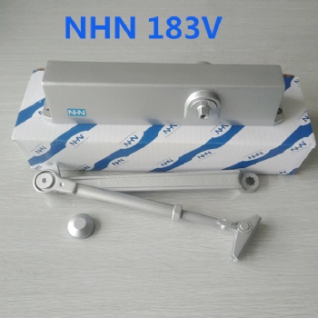 日本NHN 183V閉門器標準安裝帶定位液壓緩沖大發自動關門90度門停