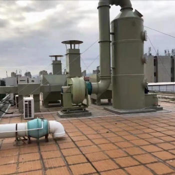 南寧酸霧噴淋塔廠家+酸霧凈化塔廠家+實驗室廢氣處理設備