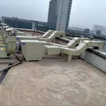 宜州實(shí)驗(yàn)室廢氣處理設(shè)備-酸霧噴淋塔-活性炭吸附箱河池工廠