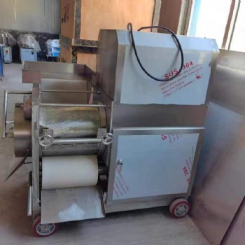 小型魚肉魚刺分離采肉機全自動去魚刺魚骨分離去刺機