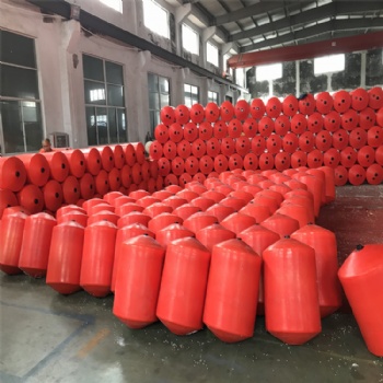 水電站上游攔截浮筒聚乙烯材質(zhì)