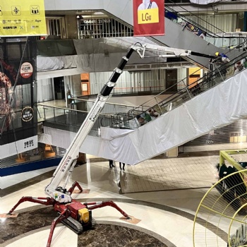 蜘蛛高空車、高空作業平臺、蜘蛛式升降車、高空作業升降車、升降機、升降平臺及登高平臺車的銷售和租賃
