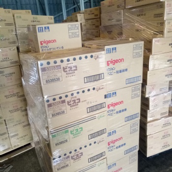 香港進口母嬰用品到國內貨代