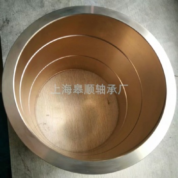 錫青銅耐磨帶油槽銅套 10-1鋁青銅襯套加工