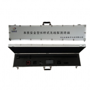 本質(zhì)安全型長(zhǎng)桿式無線探測(cè)終端YKL6.4