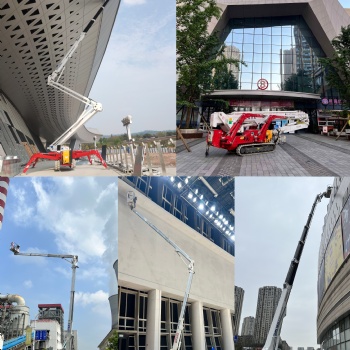 蜘蛛式升降車、高空作業升降車、升降機、升降平臺及登高平臺車的銷售和租賃