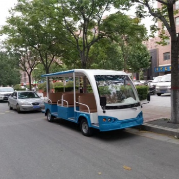 洛陽市電瓶11座觀光車租賃