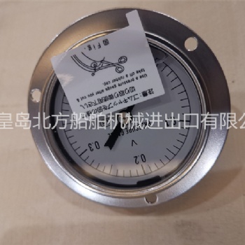 供應洋馬YANMAR柴油發動機零配件原廠日產船舶備件儀表 壓力表