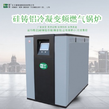 瀚博常壓立式天燃氣供暖鍋爐熱水鍋爐硅鑄鋁模塊爐低氮冷凝