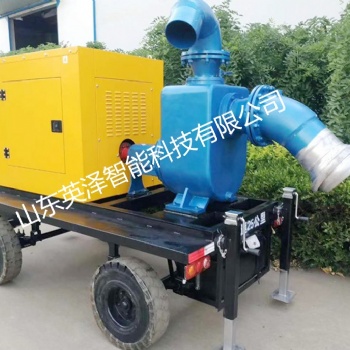 英澤柴油發電機組 移動電站系列水泵機組 油耗低 散熱效果好 功率充沛