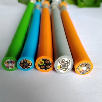 海 聚氨酯耐磨抗拉航吊專用電纜