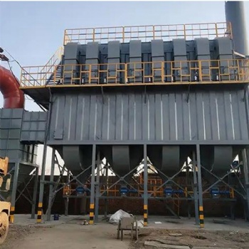 鍋爐除塵器脈沖除塵器破碎機粉塵收集器眾工環保