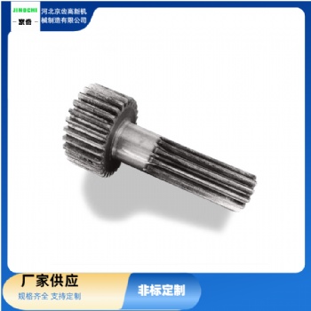 齒輪軸生產(chǎn)廠家【京齒高新機(jī)械制造】供應(yīng)齒輪軸加工-齒輪軸承定做-非標(biāo)定制
