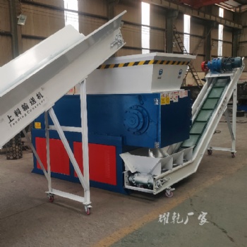 廢舊衣服粉碎機 機頭料橡膠管材粉碎機 篩網式硅膠粉碎機