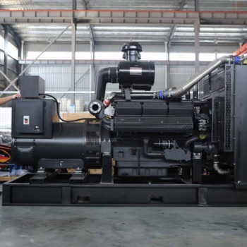 400kw上柴柴油機發電機組