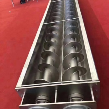 甘肅U型螺旋輸送機常用型號