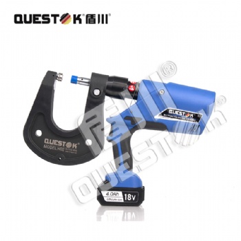 QUSETOK盾川擋煙垂壁無(wú)鉚釘鉚接機(jī)