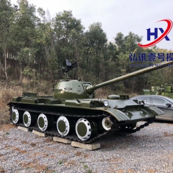 研學基地模型供應廠家，動態坦克模型制作廠家
