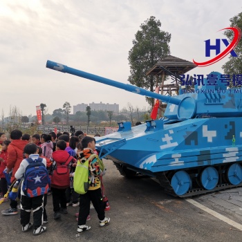 軍事模型廠家，軍事研學設備，