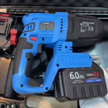 宇晶峰防爆電錘，它具備卓越的整機防爆性能