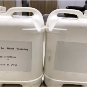 速凝效，盾構施工強效預防噴涌
