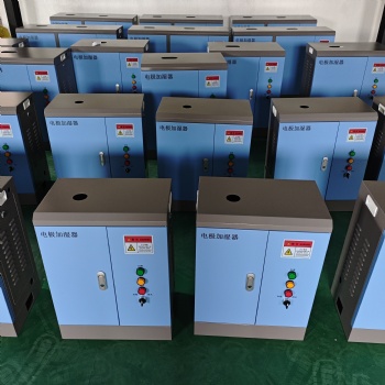 新風機組 電極加濕器