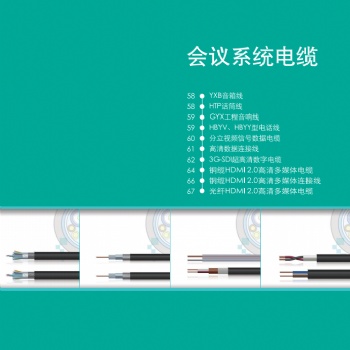 天誠會議系統電纜，蘇州愛普特