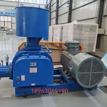 水處理行業(yè)曝氣反洗羅茨風(fēng)機