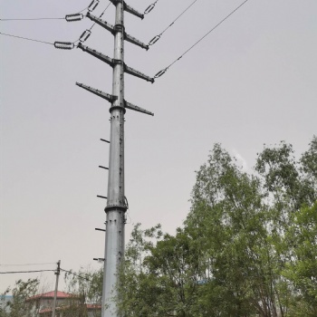 河北電力鋼樁 電力鋼桿 電力鋼管塔 電力鋼管桿