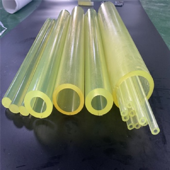 聚氨酯板棒材 優力膠黃色pu棒耐磨 牛筋棒高彈性聚氨酯制品