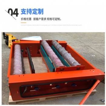 清掃箱美奐 輸送機皮帶回程帶料清理設備定制