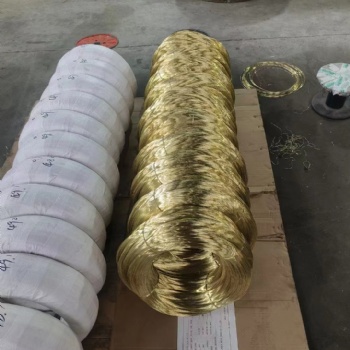 江蘇廠家現貨低碳黃銅軟鐵絲 工藝品軟銅絲價格