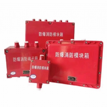 防爆消防模塊箱端子箱安全柵應急照明集中電源箱