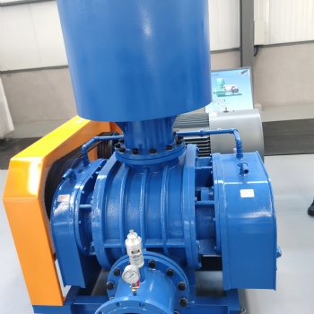 山東供應污水曝氣羅茨風機的廠家