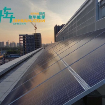 光伏電站總承包南京屋面分布式光伏發電逆變器與組件的配比