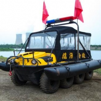 可加裝配置打造**強(qiáng)救援神器中小型水陸兩棲救援車