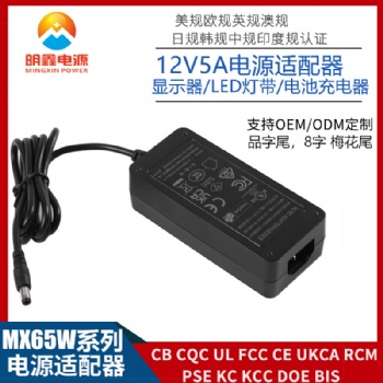 12V**電源適配器UL/CE/UKCA/PSE/ KC/3C/BIS認證12V**充電器現貨