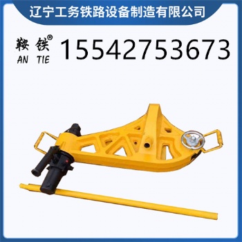 鞍鐵YZ-750液壓直軌器工務段機器保養方式