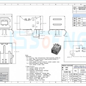 ?GSB3211311WEU 高性價比 USB 連接器，實惠與品質(zhì)兼得