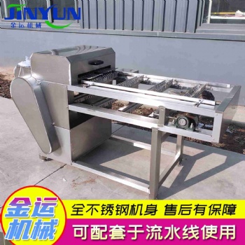 甜玉米切頭去尾機(jī) 糯玉米甜玉米切瓣機(jī)